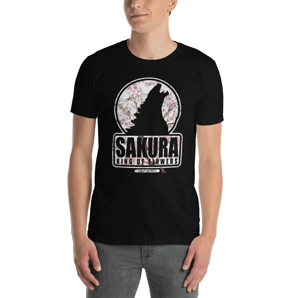 Rogue Labs King of Sakura Mens T-Shirt