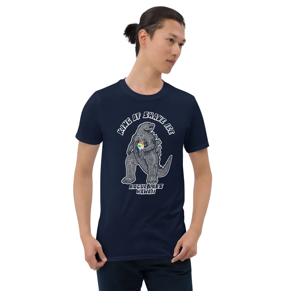 Rogue Labs King of Shave Ice Mens T-Shirt