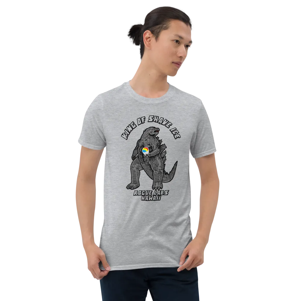 Rogue Labs King of Shave Ice Mens T-Shirt