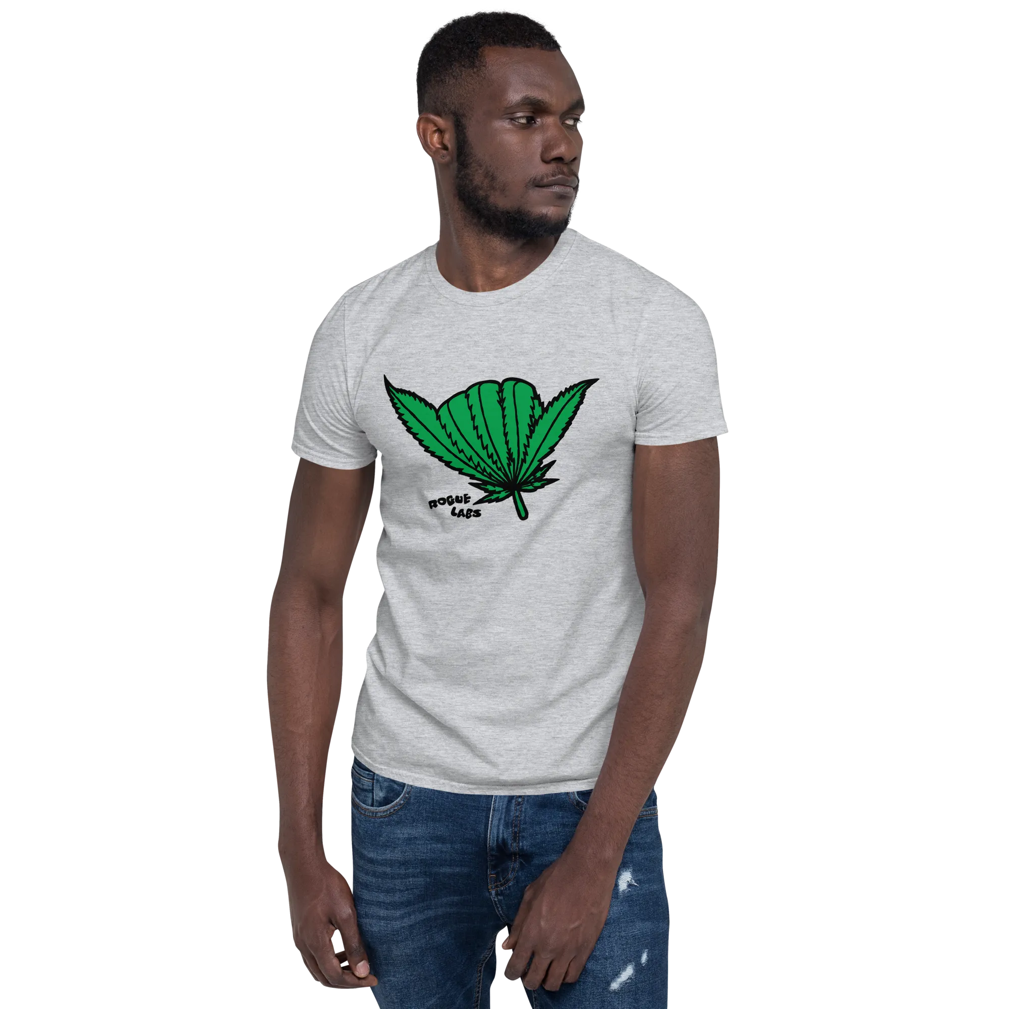 Rogue Labs Shaka Time Mens T-Shirt