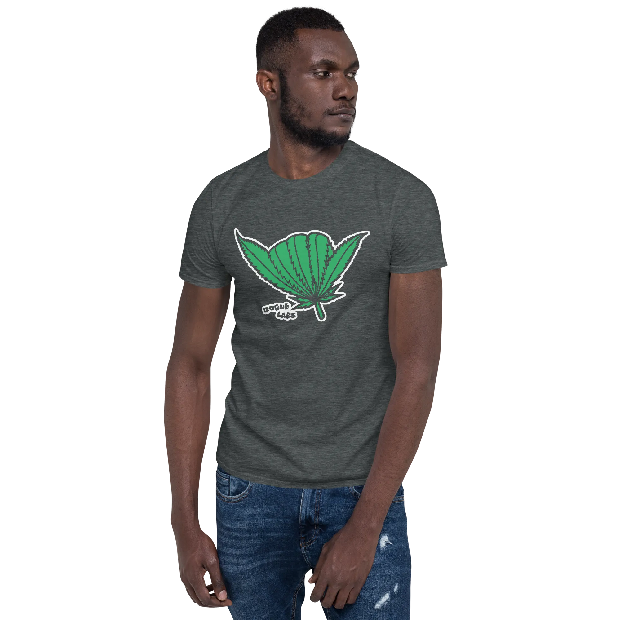 Rogue Labs Shaka Time Mens T-Shirt