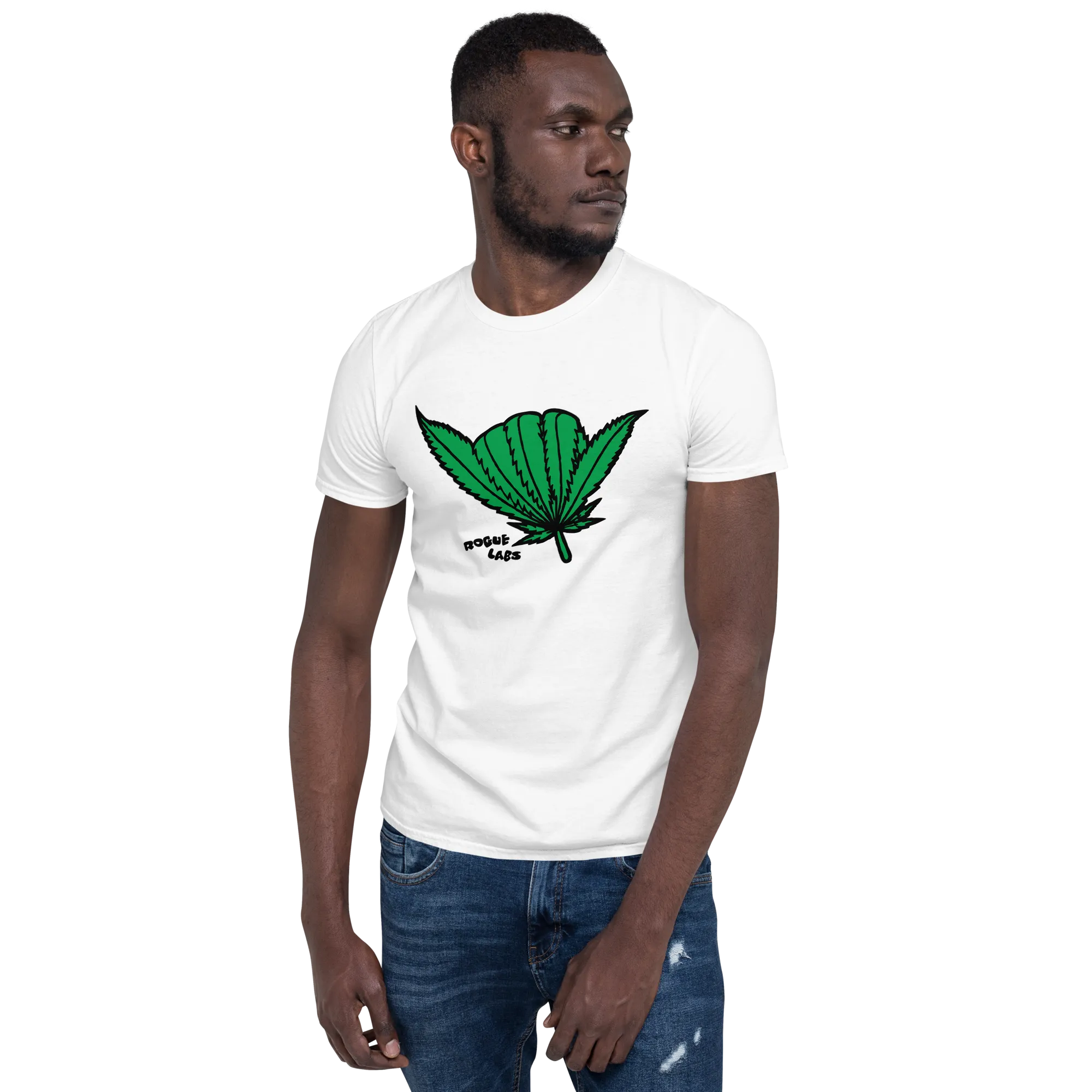 Rogue Labs Shaka Time Mens T-Shirt