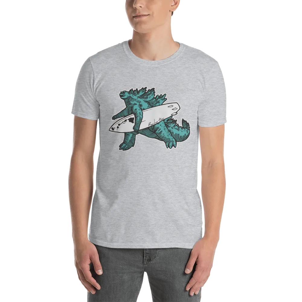Rogue Labs Surfzilla Mens T-Shirt