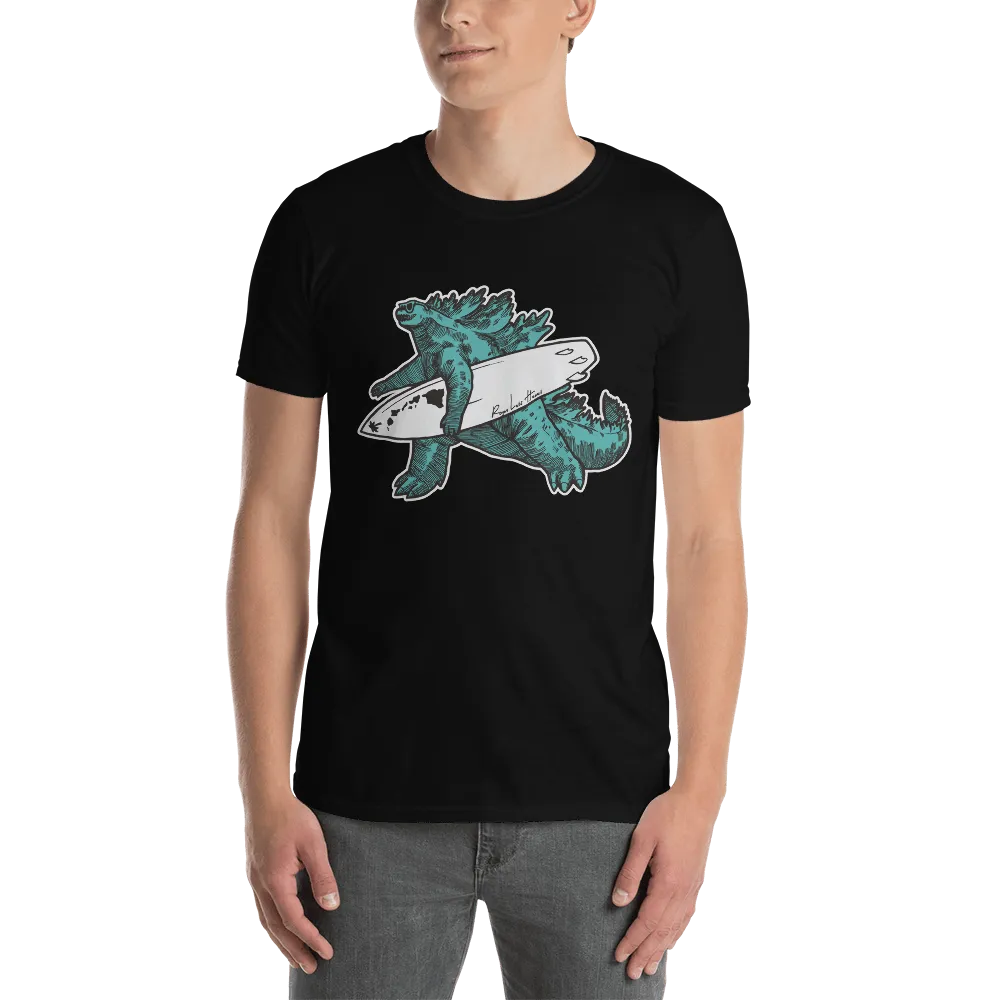 Rogue Labs Surfzilla Mens T-Shirt