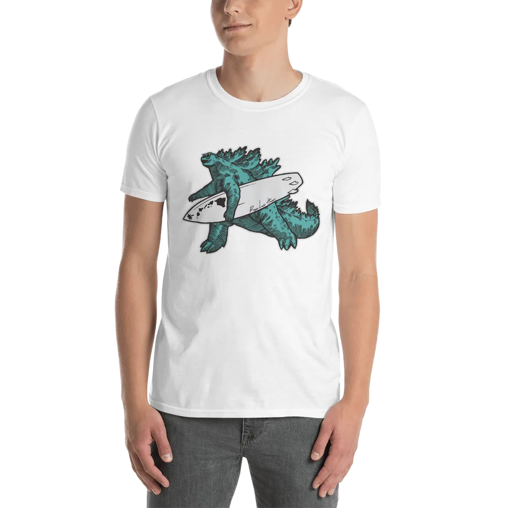 Rogue Labs Surfzilla Mens T-Shirt
