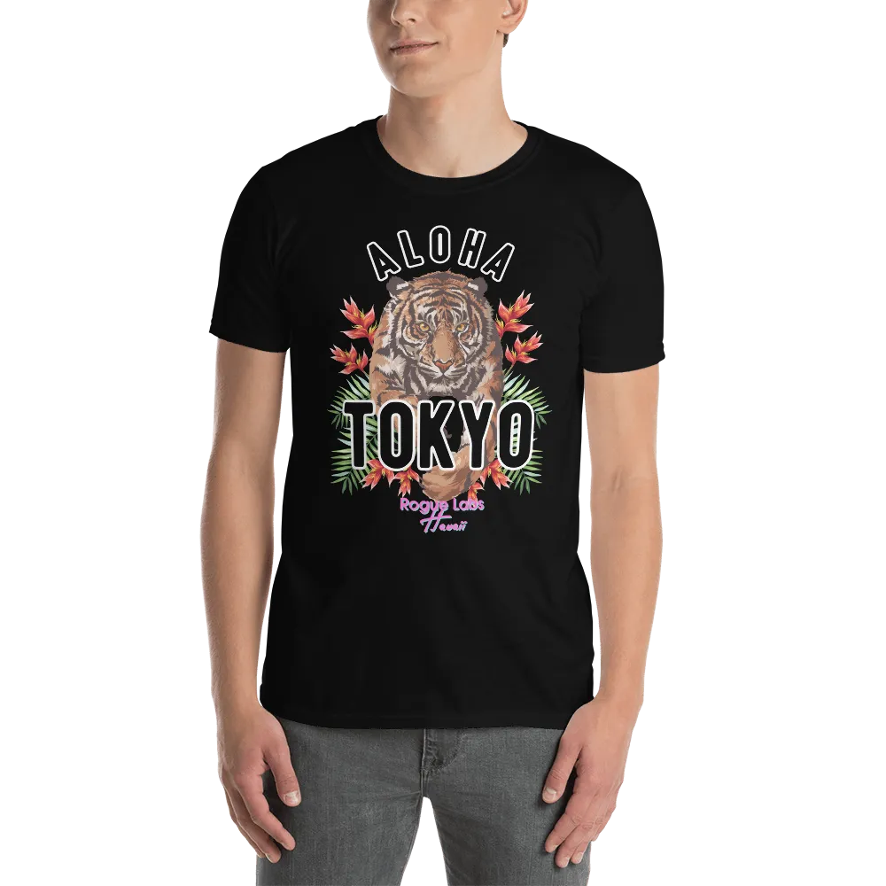 Rogue Labs Tokyo Tigers Mens T-Shirt