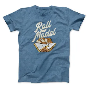 Roll Model Funny Thanksgiving Men/Unisex T-Shirt