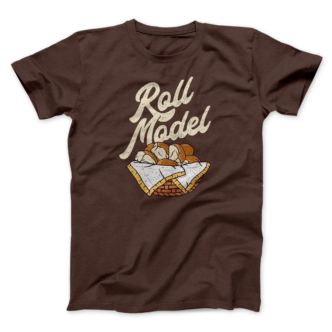 Roll Model Funny Thanksgiving Men/Unisex T-Shirt