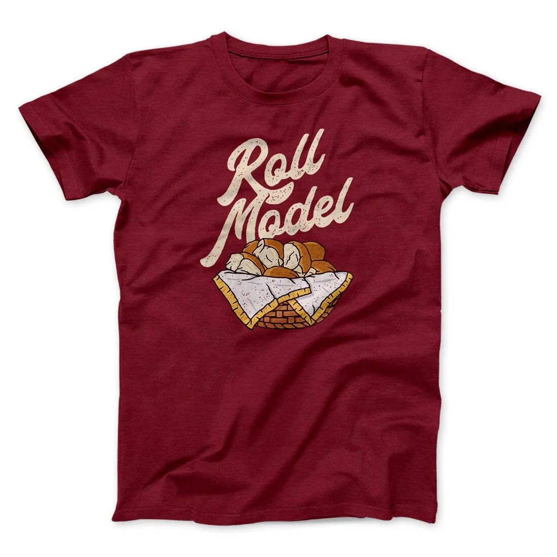 Roll Model Funny Thanksgiving Men/Unisex T-Shirt