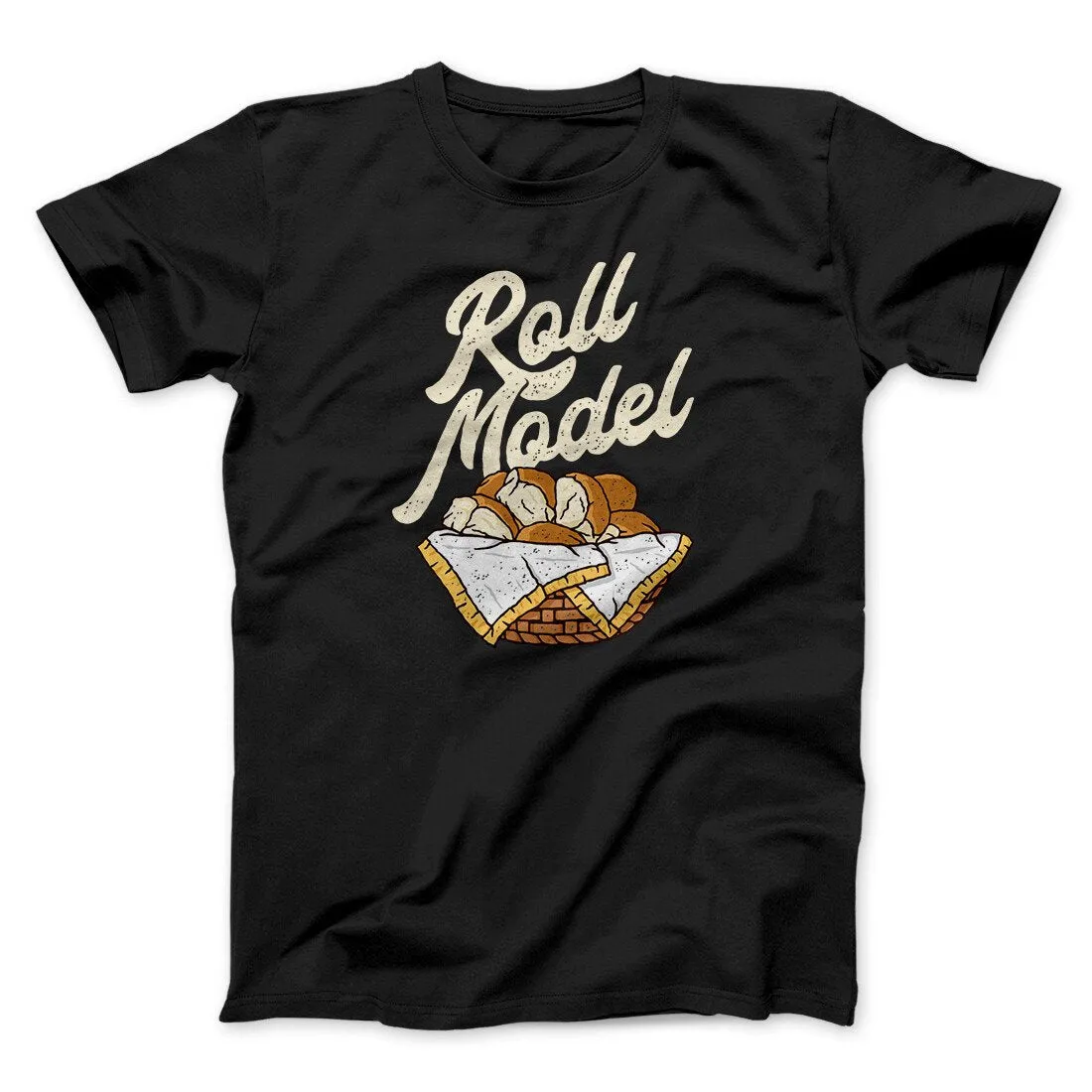 Roll Model Funny Thanksgiving Men/Unisex T-Shirt