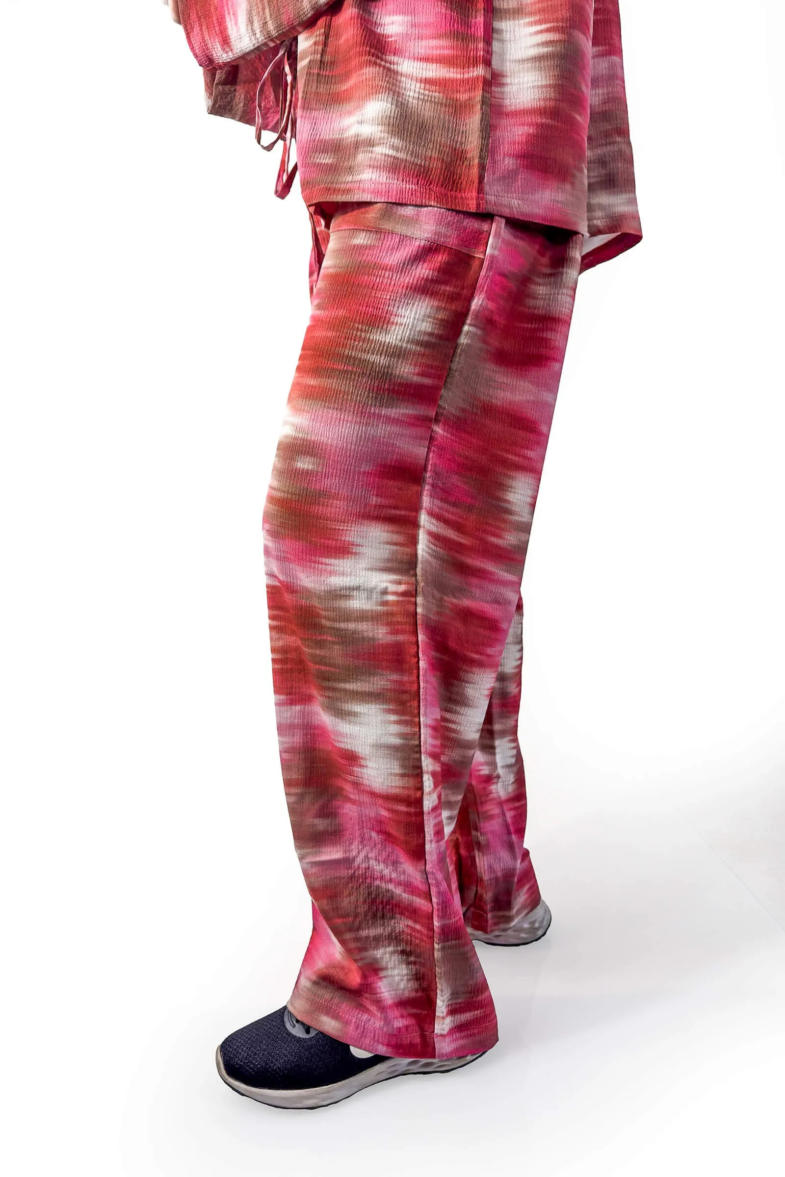 Rosé Sunset Tie-Detail Set