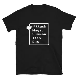 RPG Game Menu Classic T-Shirt