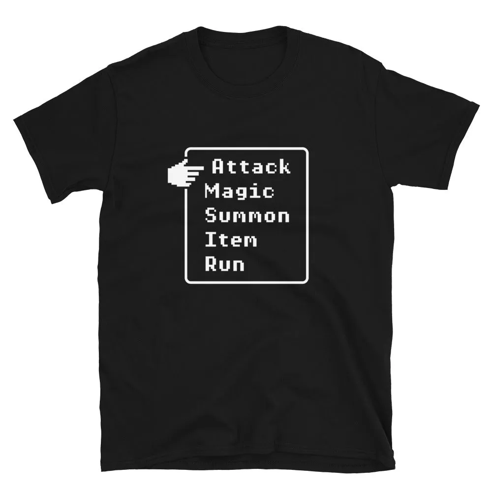 RPG Game Menu Classic T-Shirt