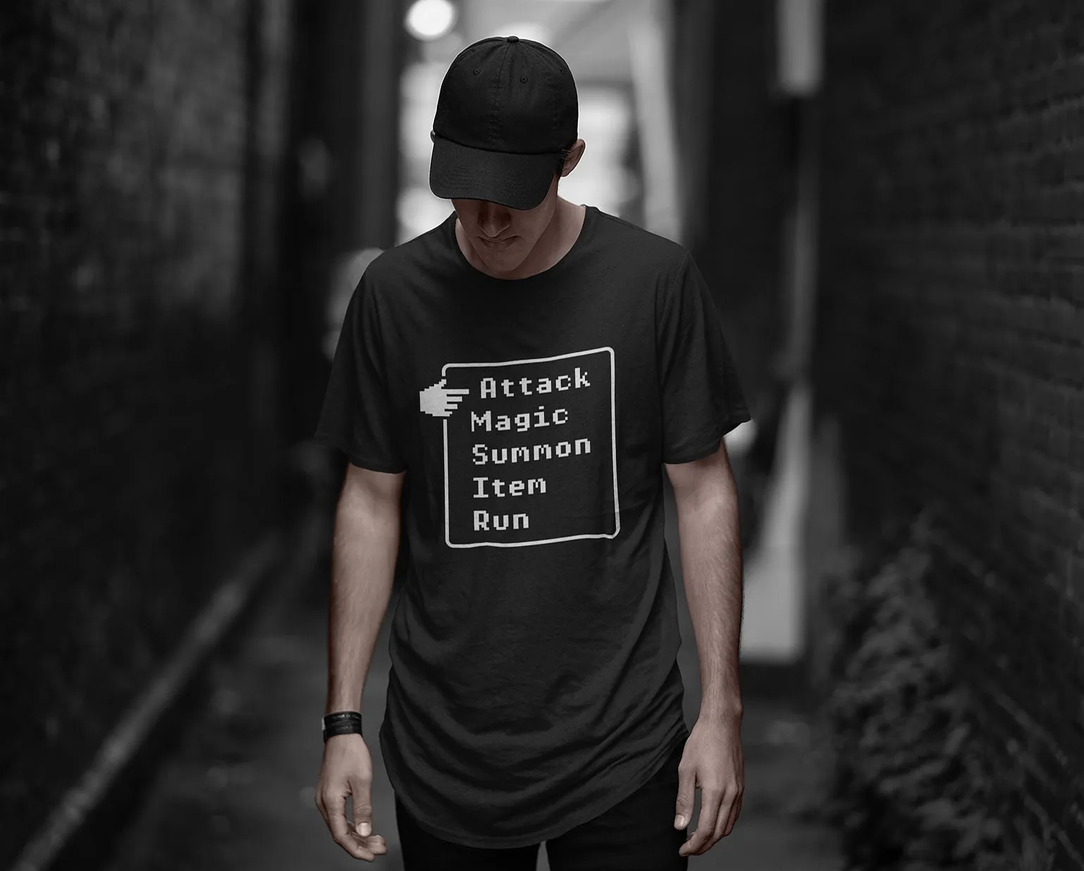 RPG Game Menu Classic T-Shirt