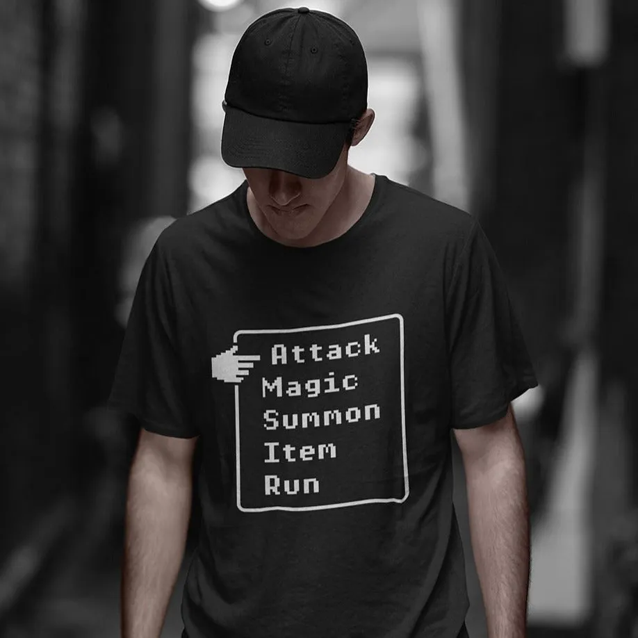 RPG Game Menu Classic T-Shirt