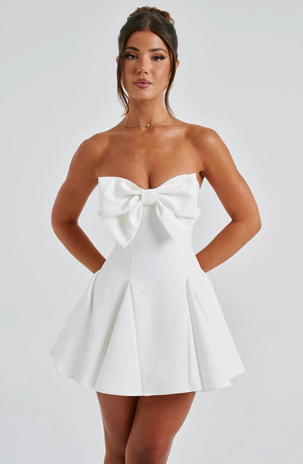 Ruby Playsuit - Ivory