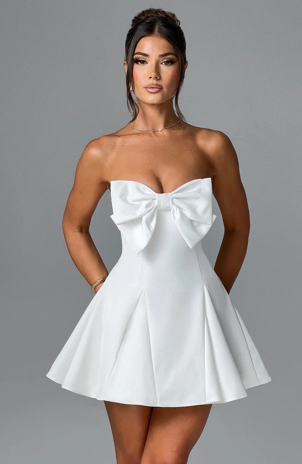 Ruby Playsuit - Ivory