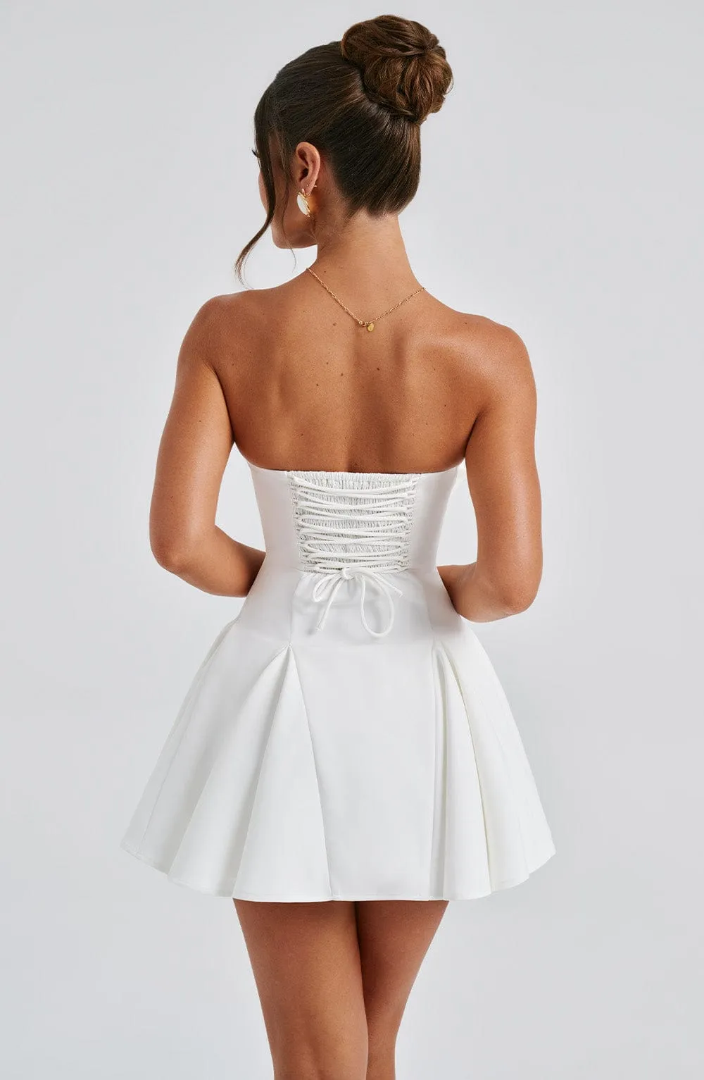 Ruby Playsuit - Ivory