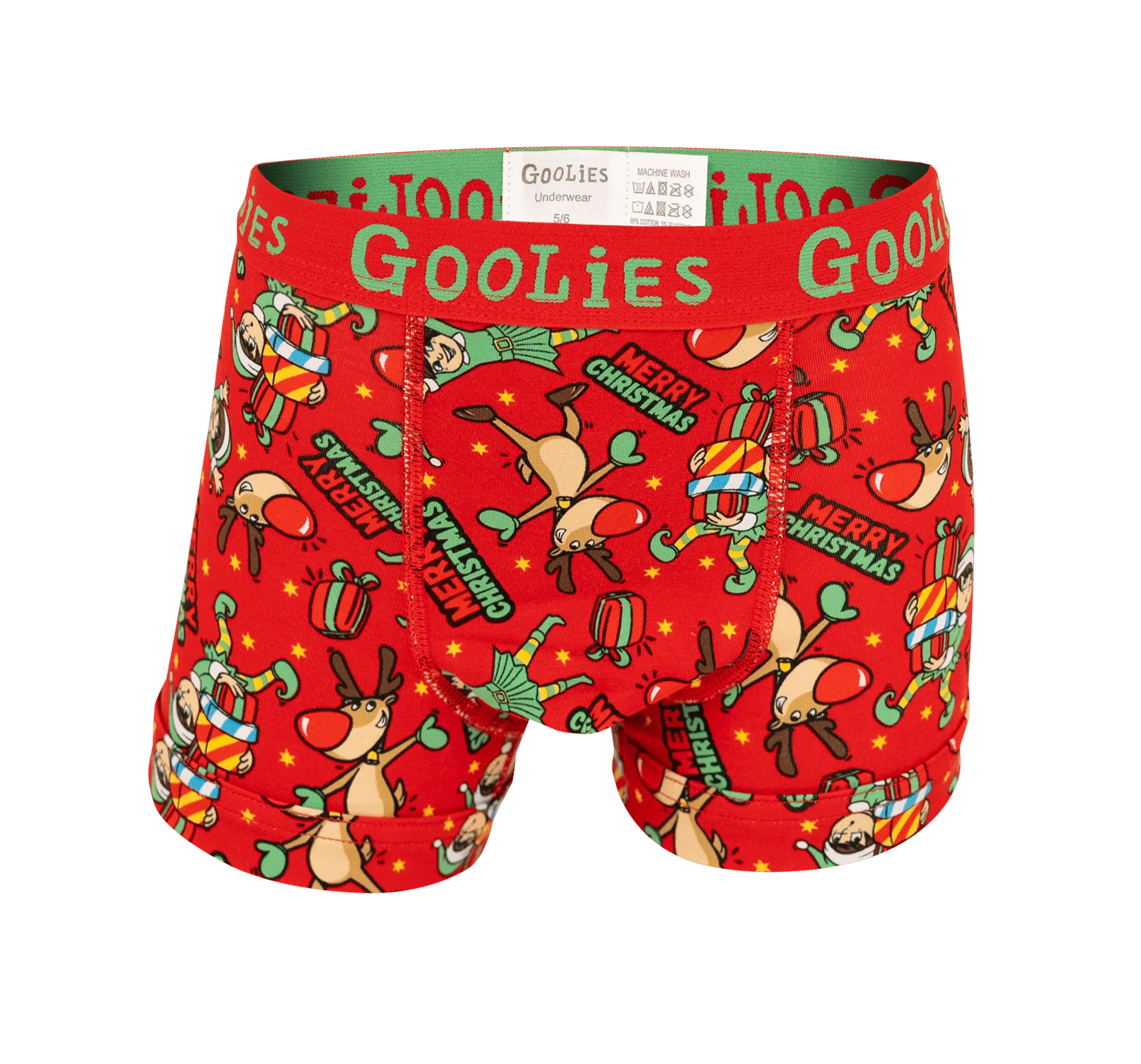 Rudolph - Kids Boxer Shorts - Goolies