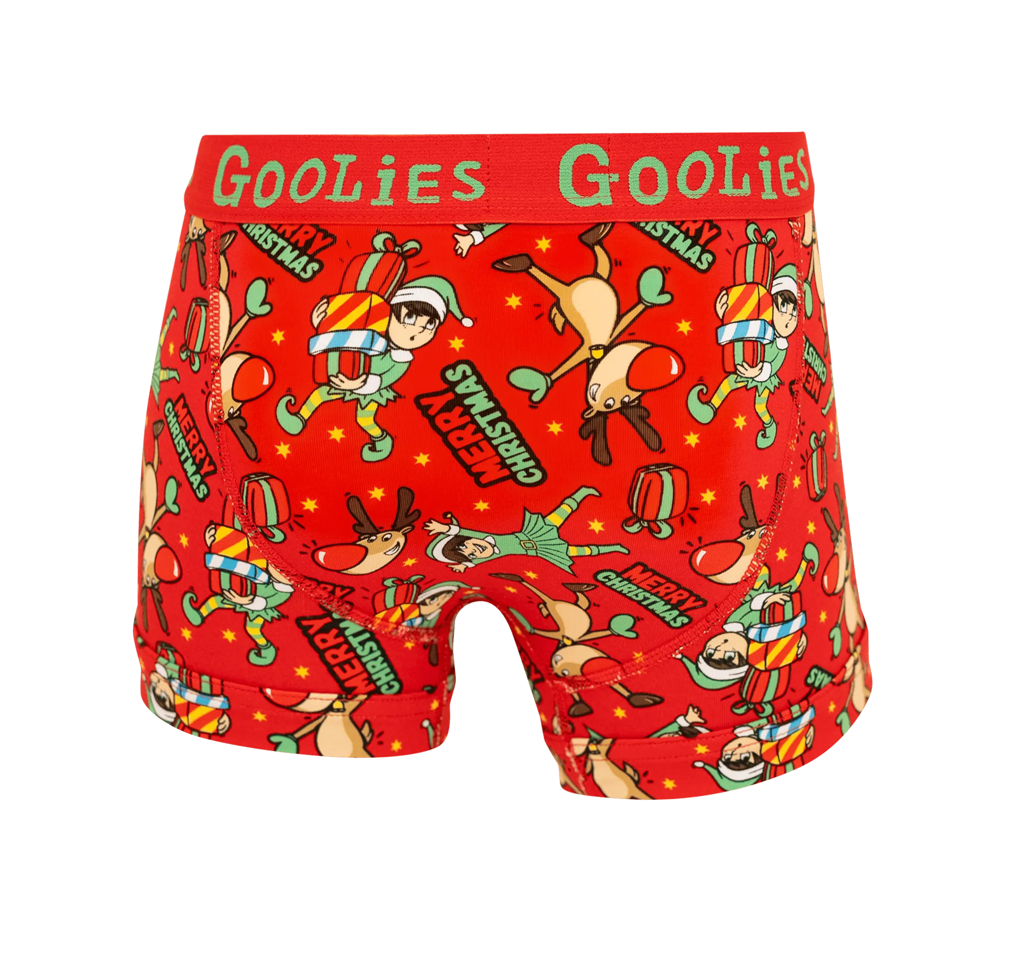 Rudolph - Kids Boxer Shorts - Goolies