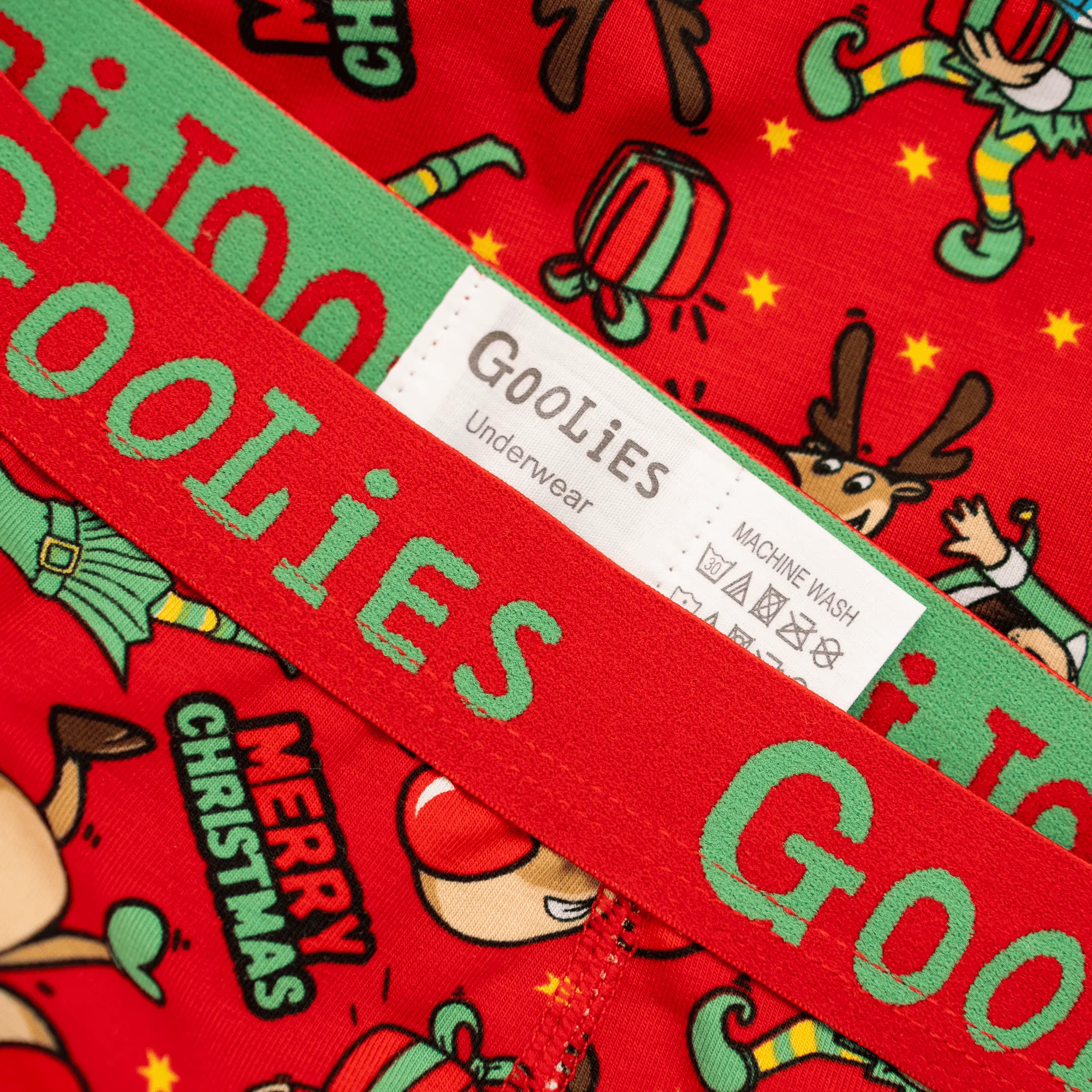 Rudolph - Kids Boxer Shorts - Goolies