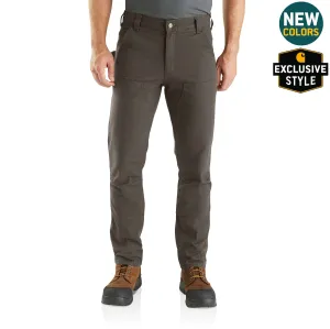 Rugged Flex® Straight Fit Duck Double-Front Tapered Utility Work Pant
