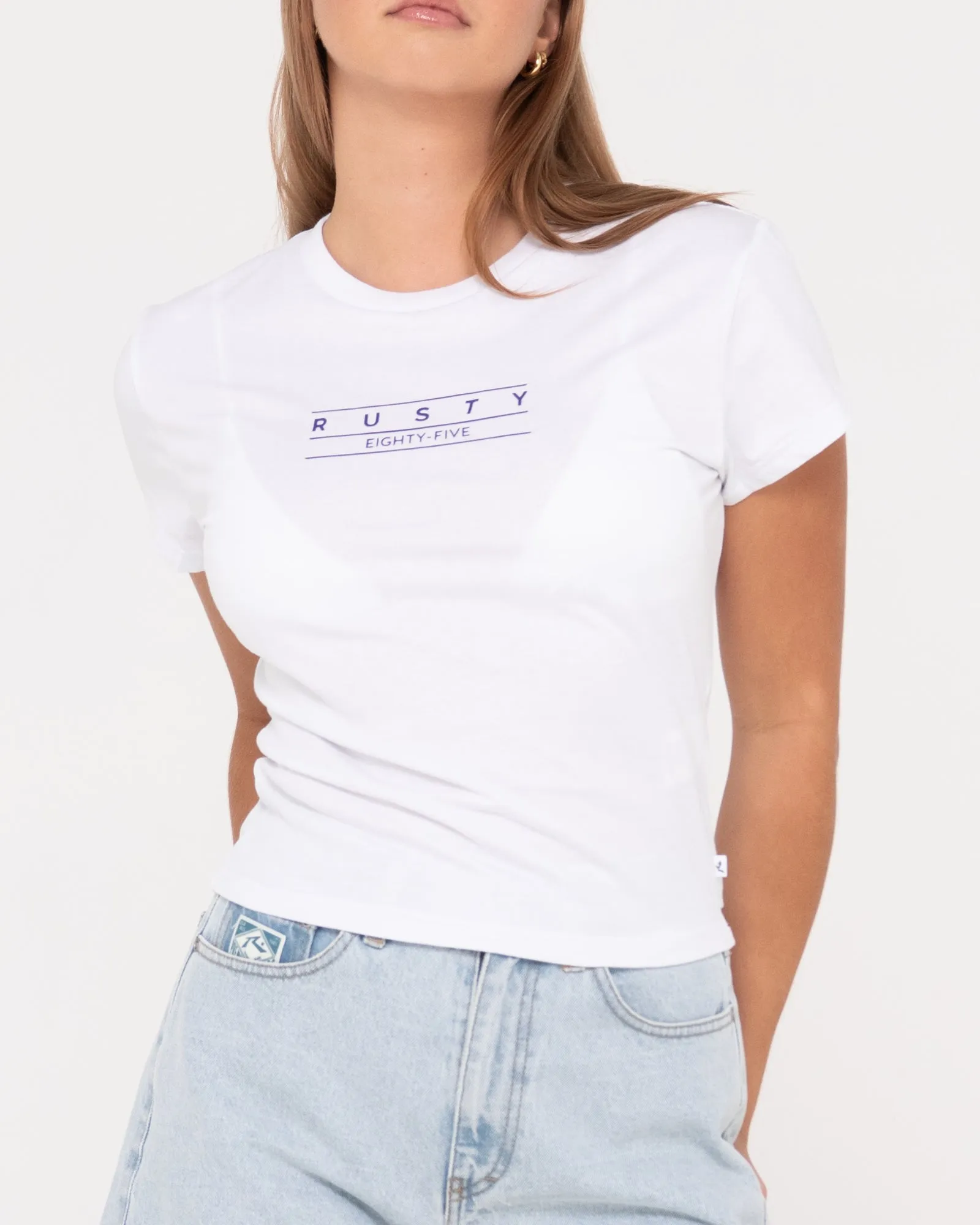 Rusty Essentials Baby Tee