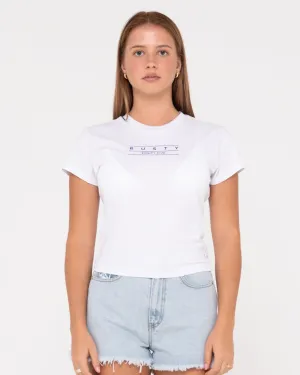 Rusty Essentials Baby Tee