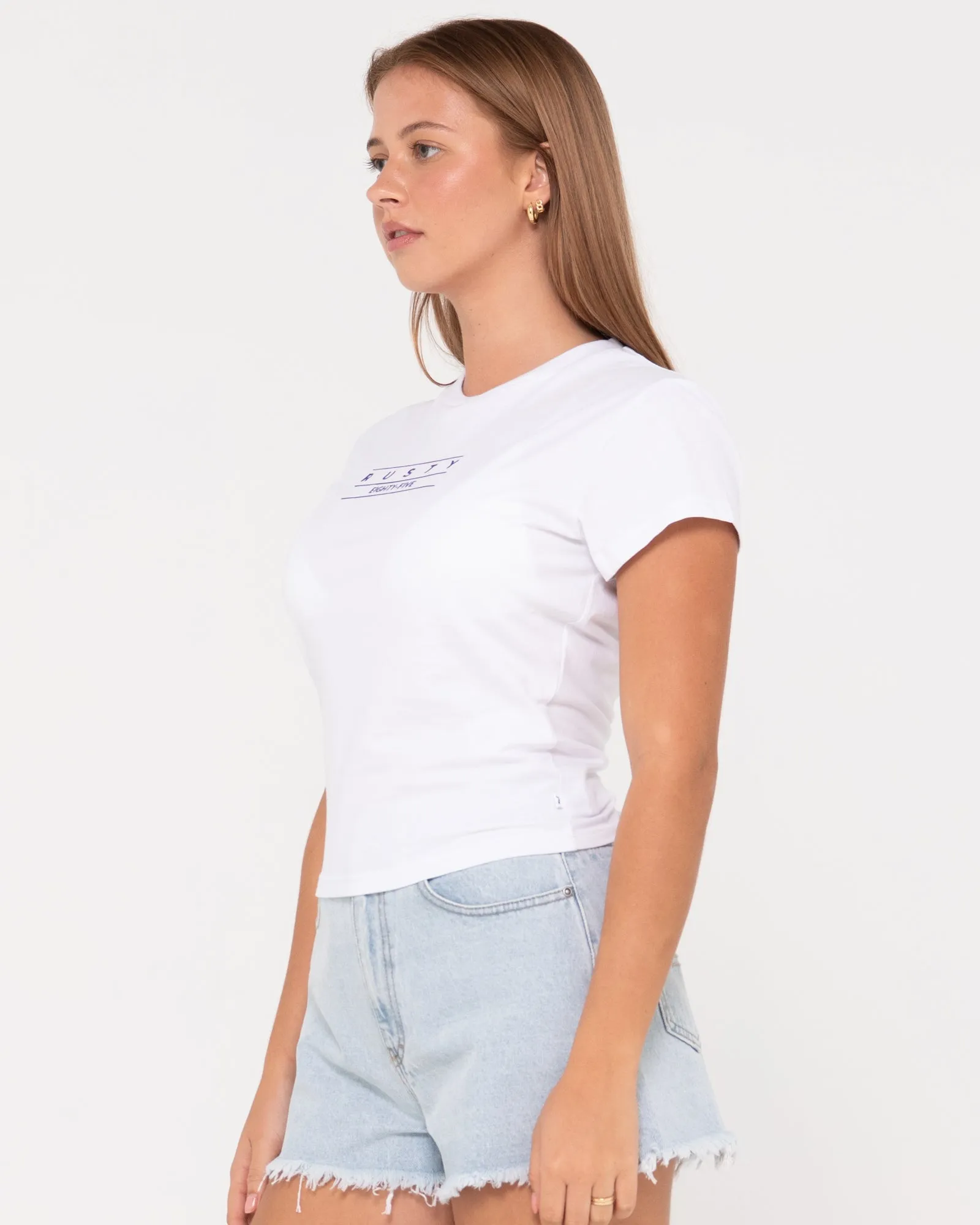Rusty Essentials Baby Tee