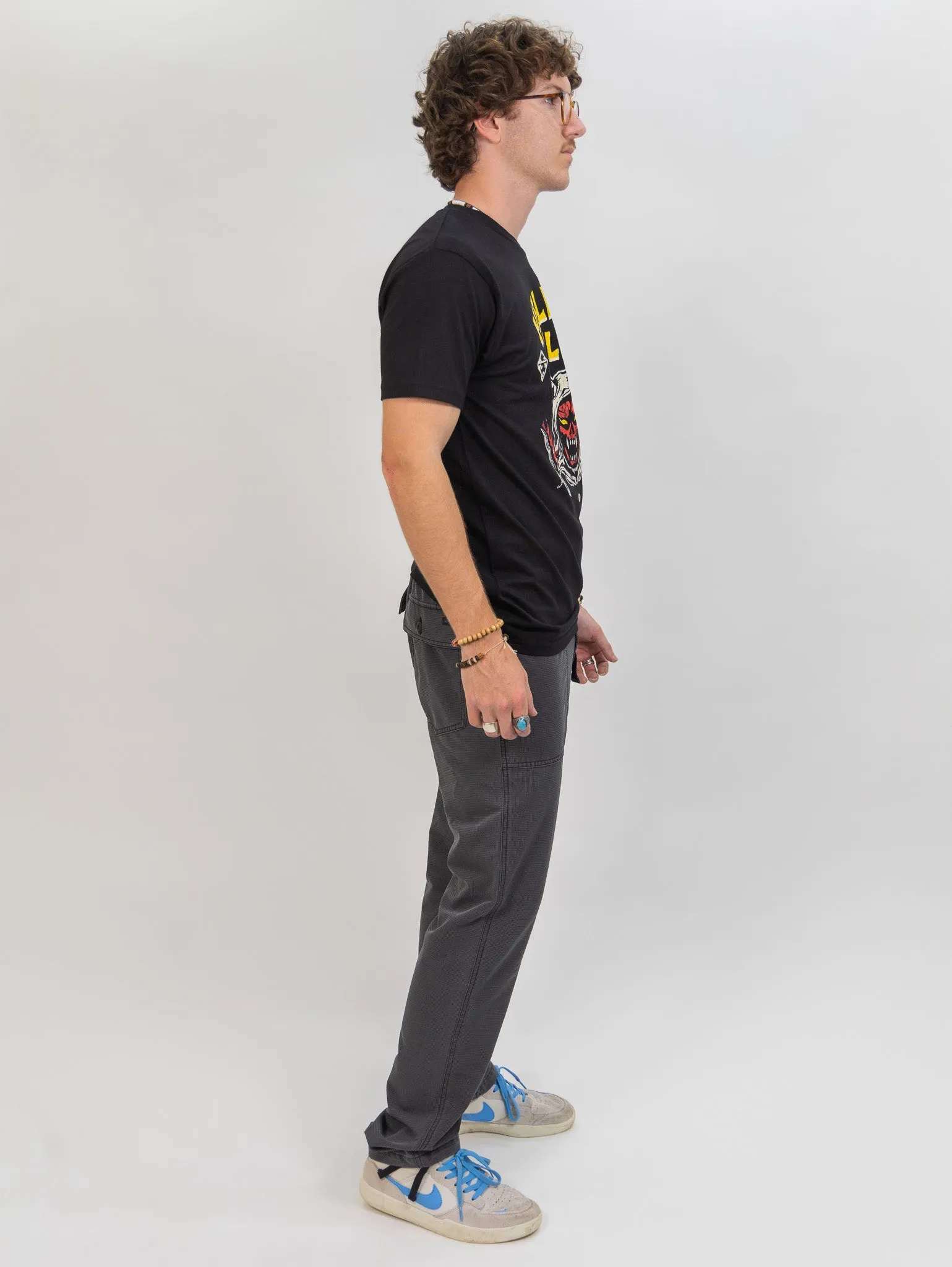 RVCA All Time Surplus Technical Pant - RVCA Black