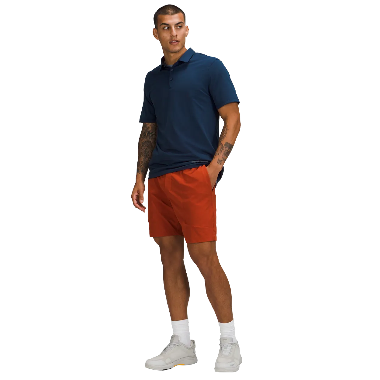 S23 BAUER // lululemon EVOLUTION POLO