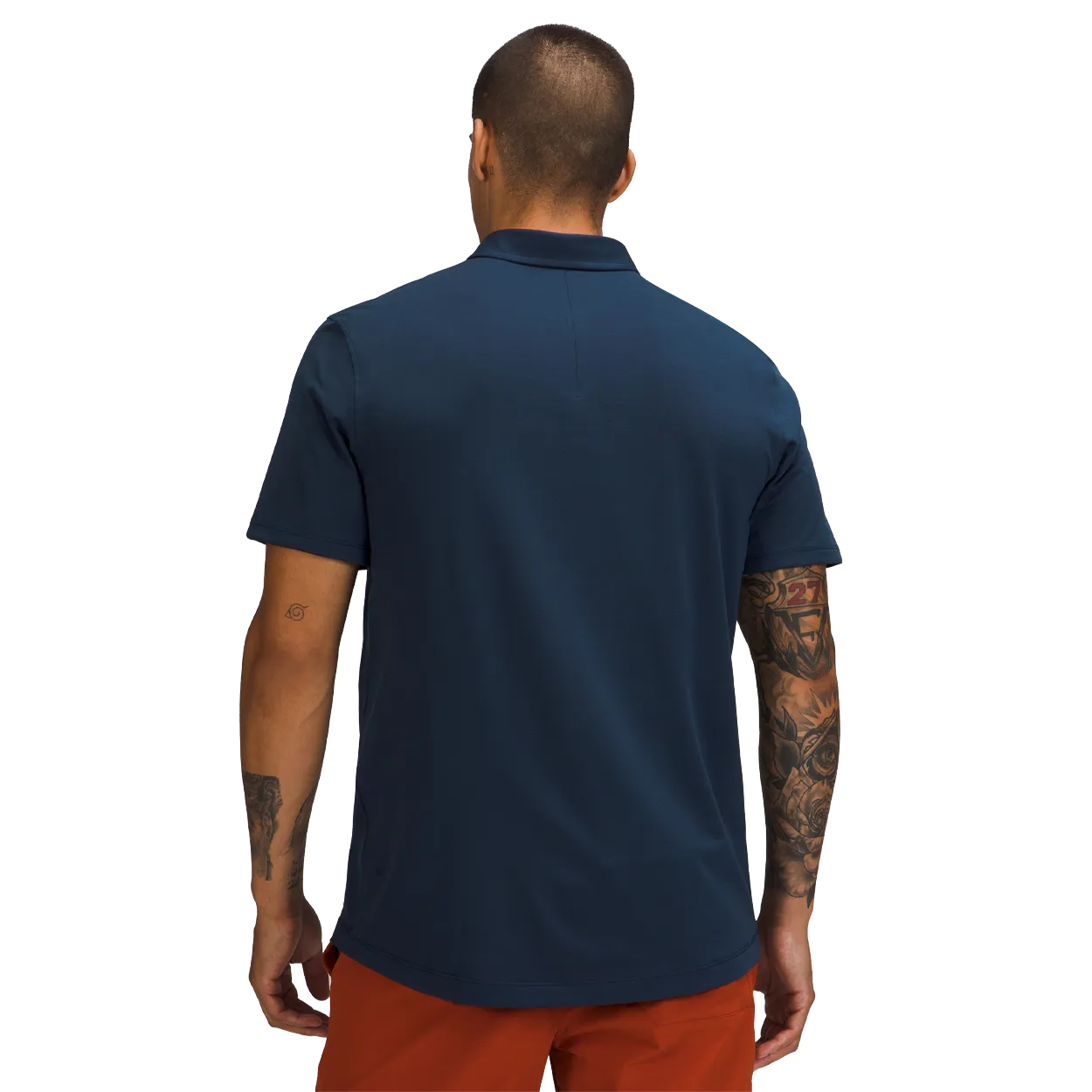 S23 BAUER // lululemon EVOLUTION POLO