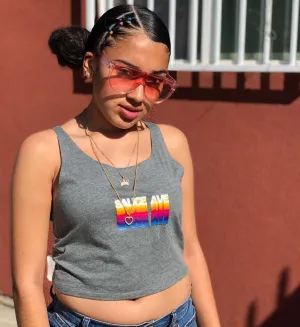SA Color Stack | Crop Top Tank