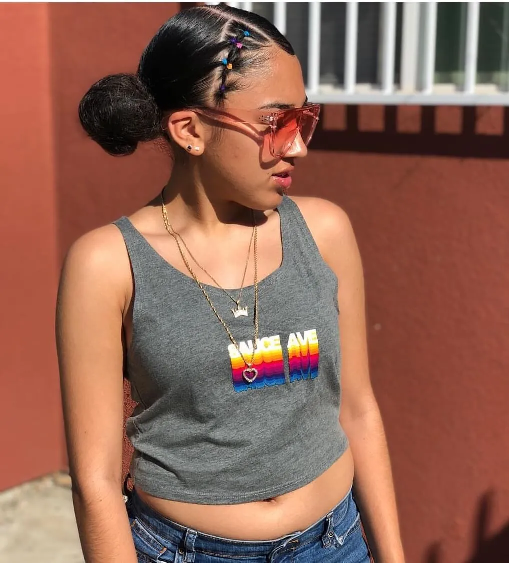 SA Color Stack | Crop Top Tank