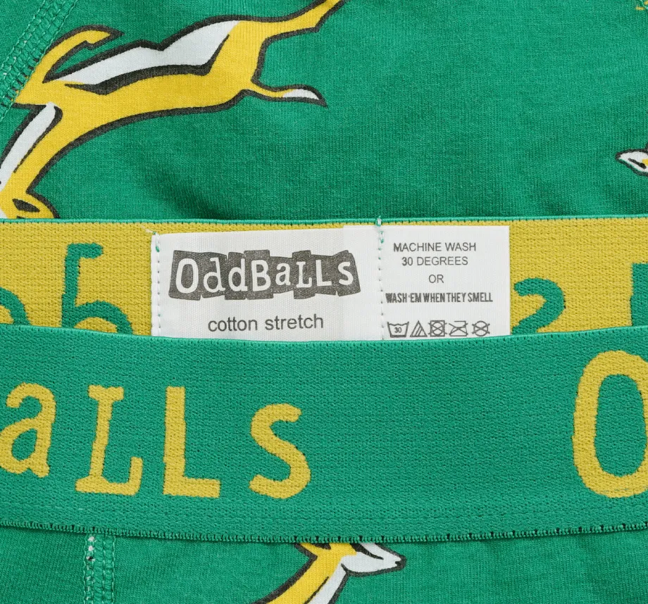 SA Rugby - Teen Boys Boxer Shorts