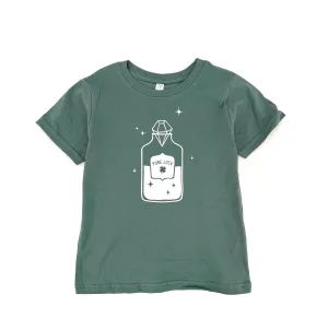 Sage Green Pure Luck Potion Kids Shirt, Saint Patrick’s Day Tee