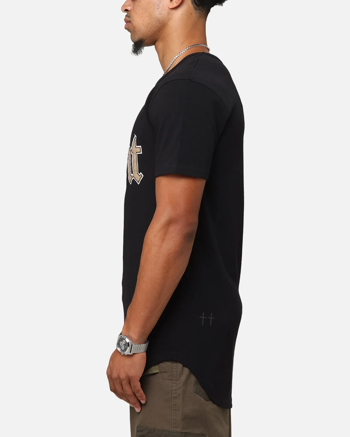 Saint Morta Cambronne Layered El Duplo Black/Stone