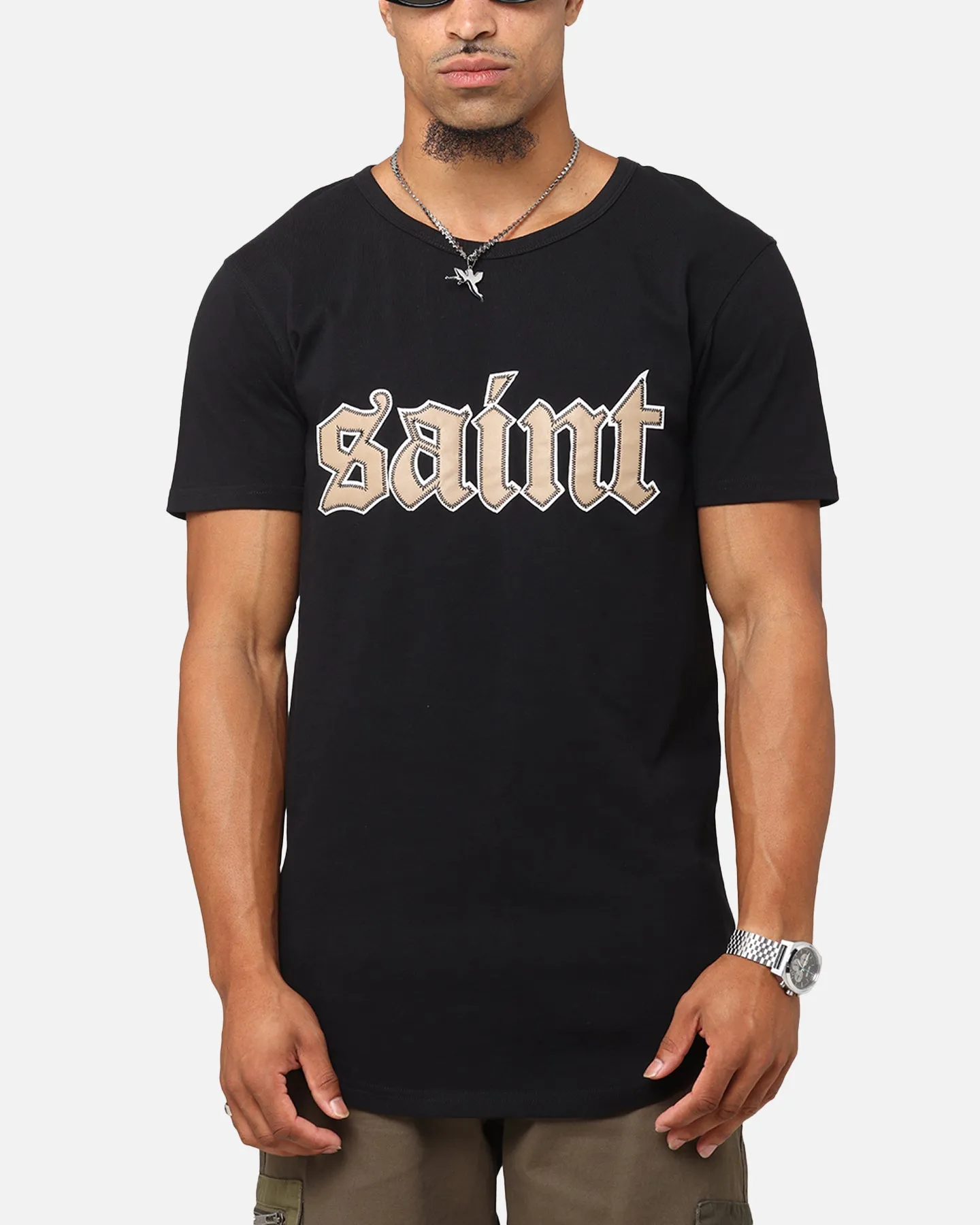 Saint Morta Cambronne Layered El Duplo Black/Stone
