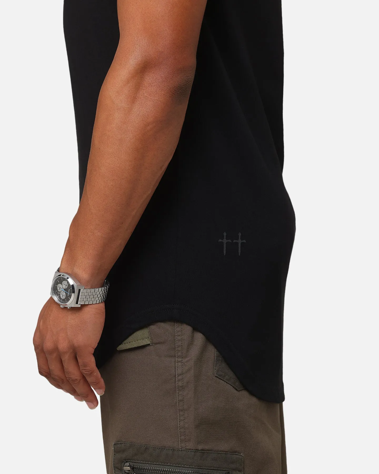 Saint Morta Cambronne Layered El Duplo Black/Stone