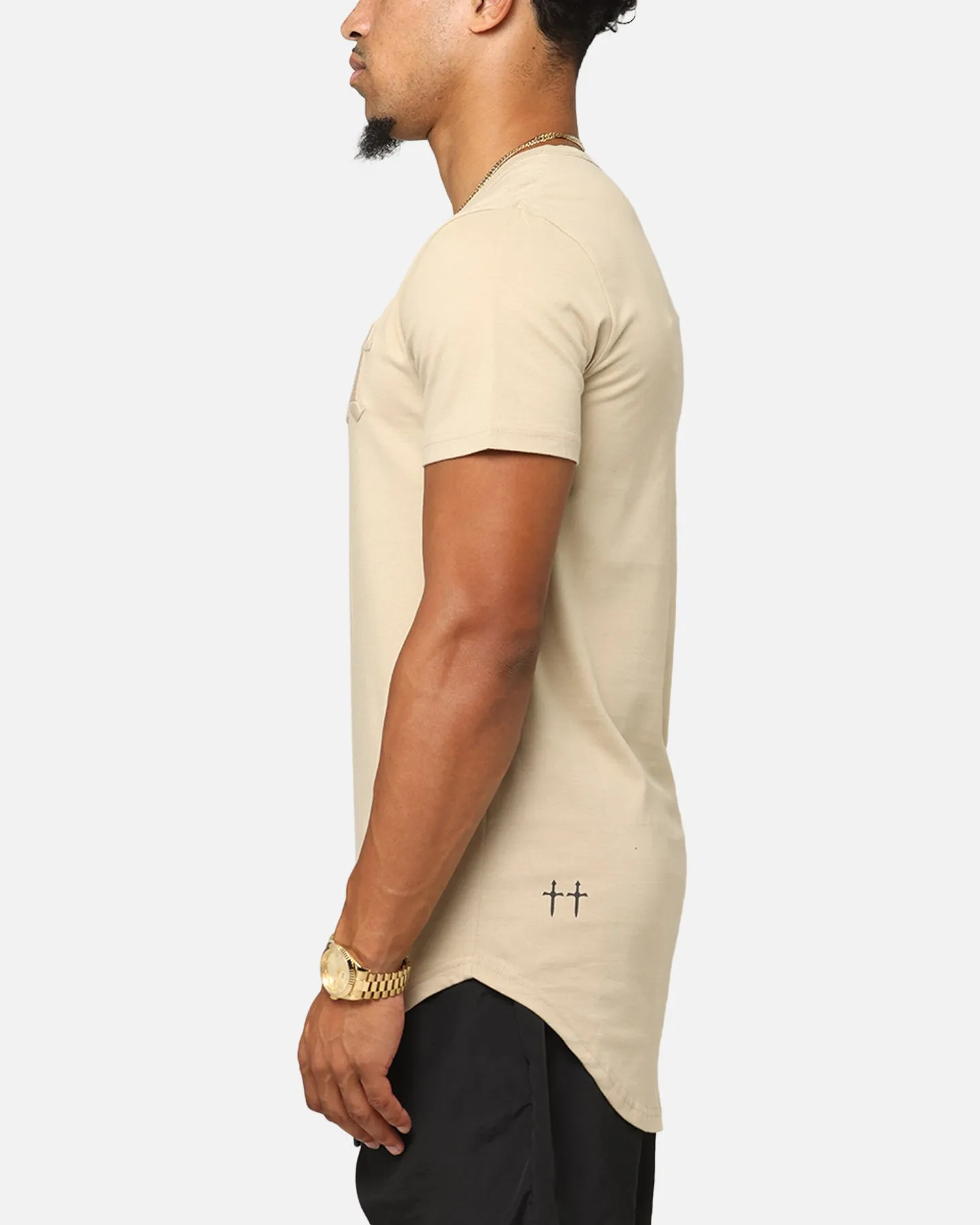 Saint Morta Cambronne X El Duplo T-Shirt Stone