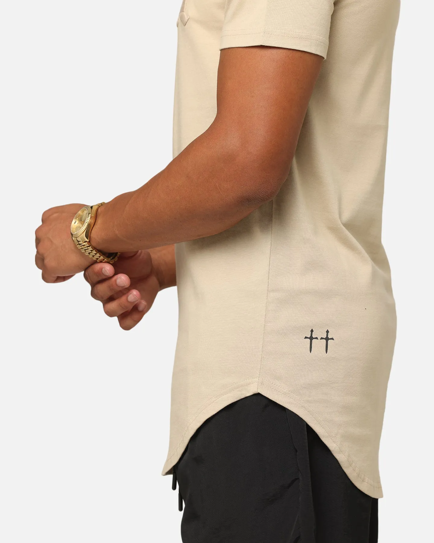 Saint Morta Cambronne X El Duplo T-Shirt Stone