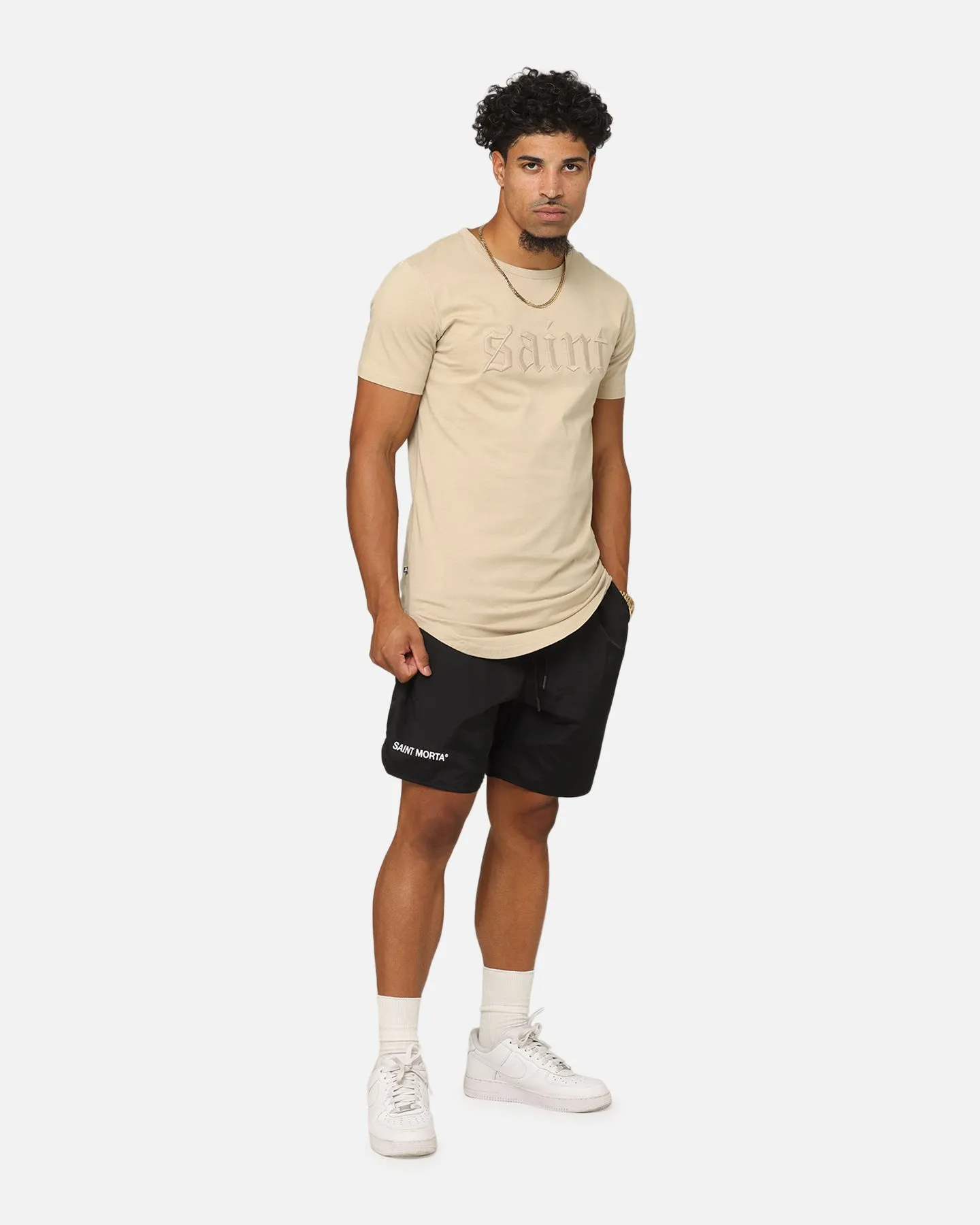 Saint Morta Cambronne X El Duplo T-Shirt Stone