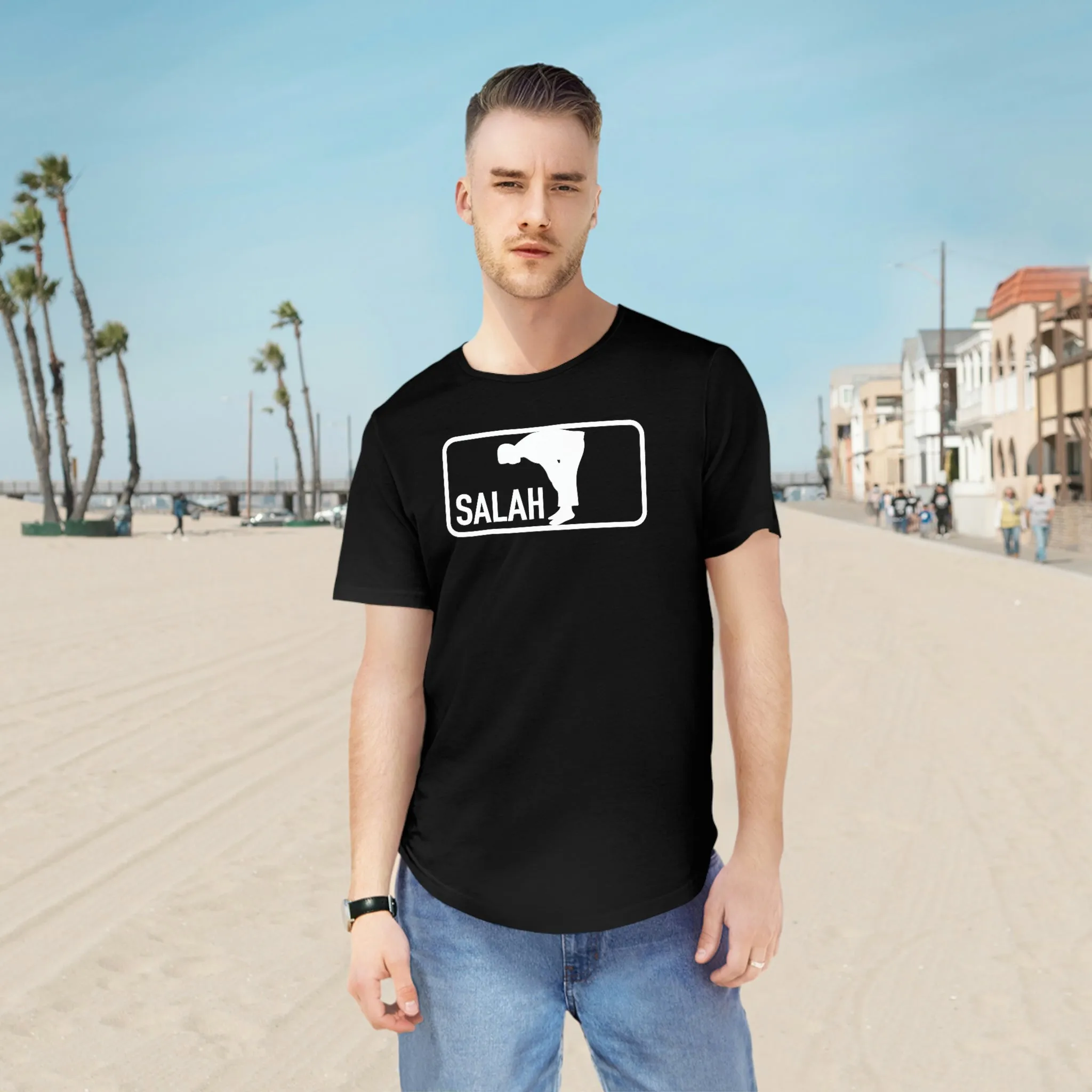 Salah Classic Drop Scoop T-Shirt (Multiple Colors) v1