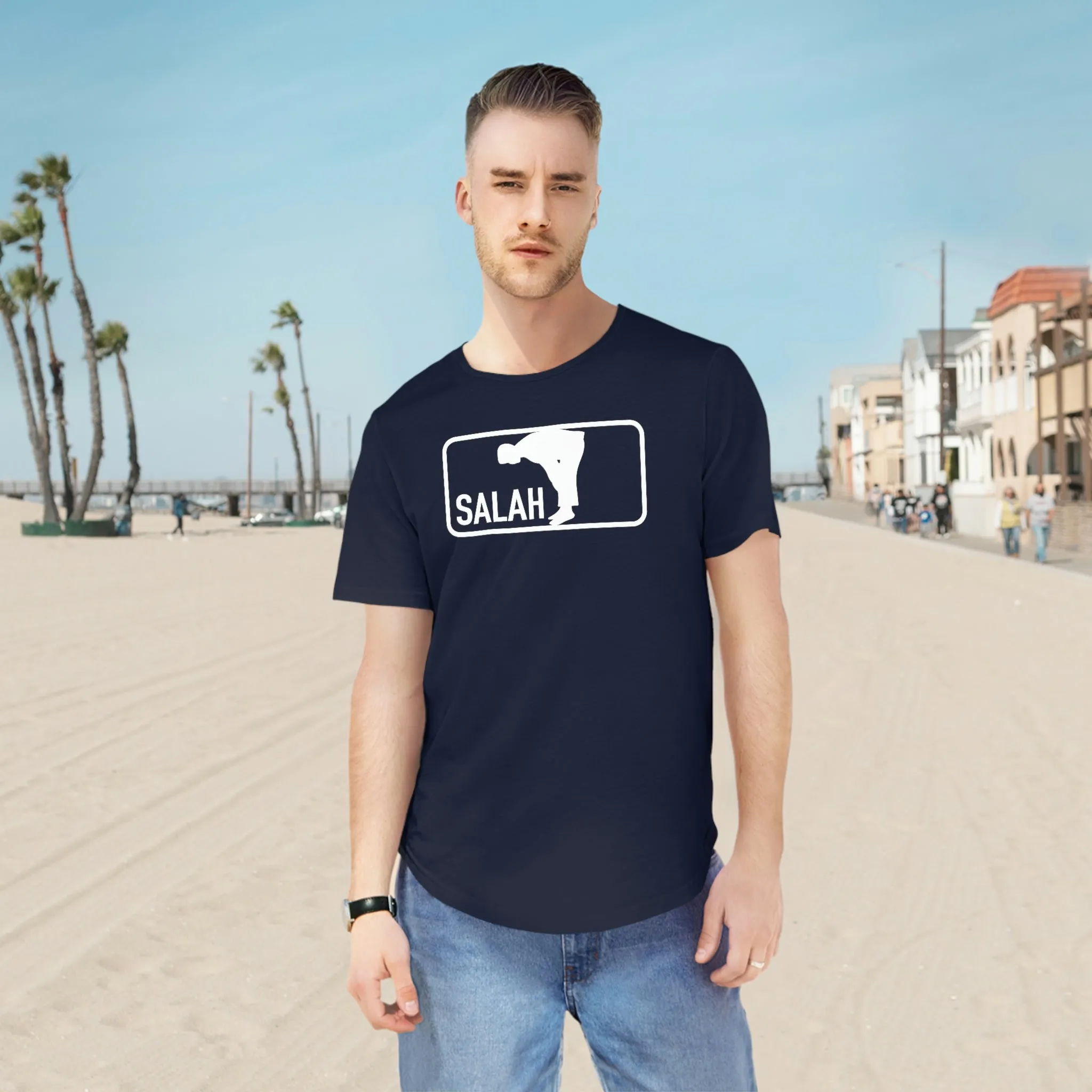 Salah Classic Drop Scoop T-Shirt (Multiple Colors) v1