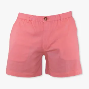 Salmon 4" Stretch Shorts
