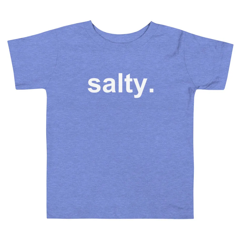 salty. toddler tee