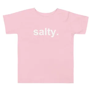 salty. toddler tee