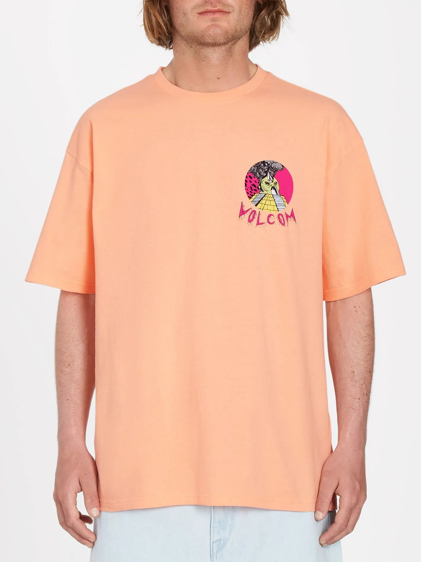 Sanair T-shirt - PEACH BUD