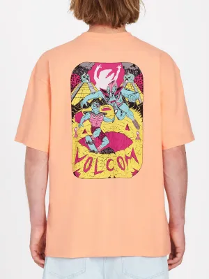 Sanair T-shirt - PEACH BUD