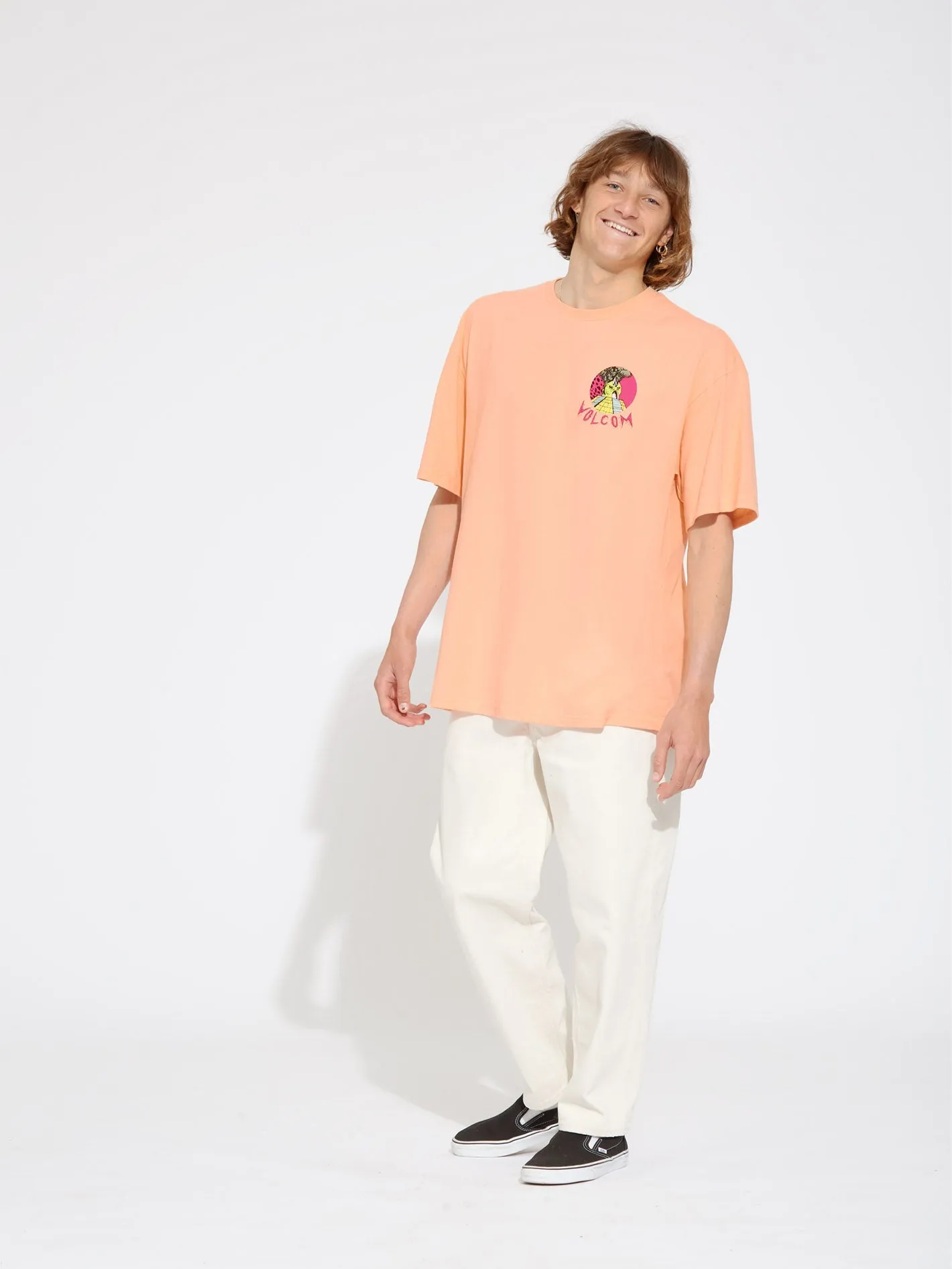 Sanair T-shirt - PEACH BUD
